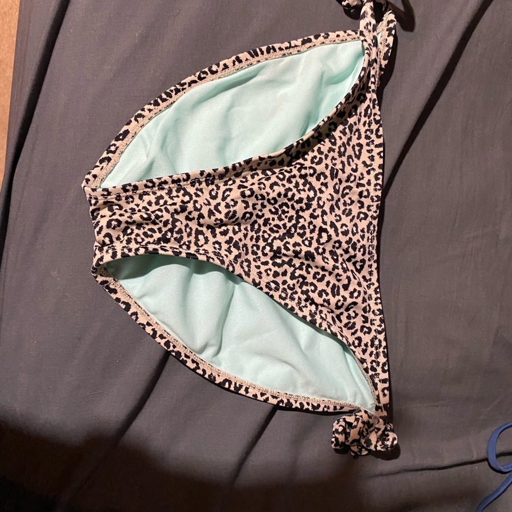 Cheetah bikini bottoms